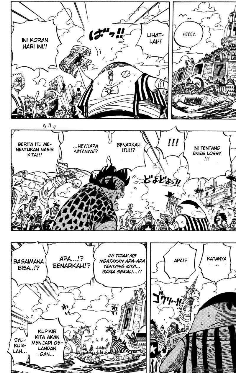 One Piece Chapter 435 Halaman 4