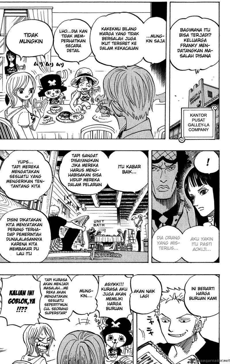One Piece Chapter 435 Halaman 5