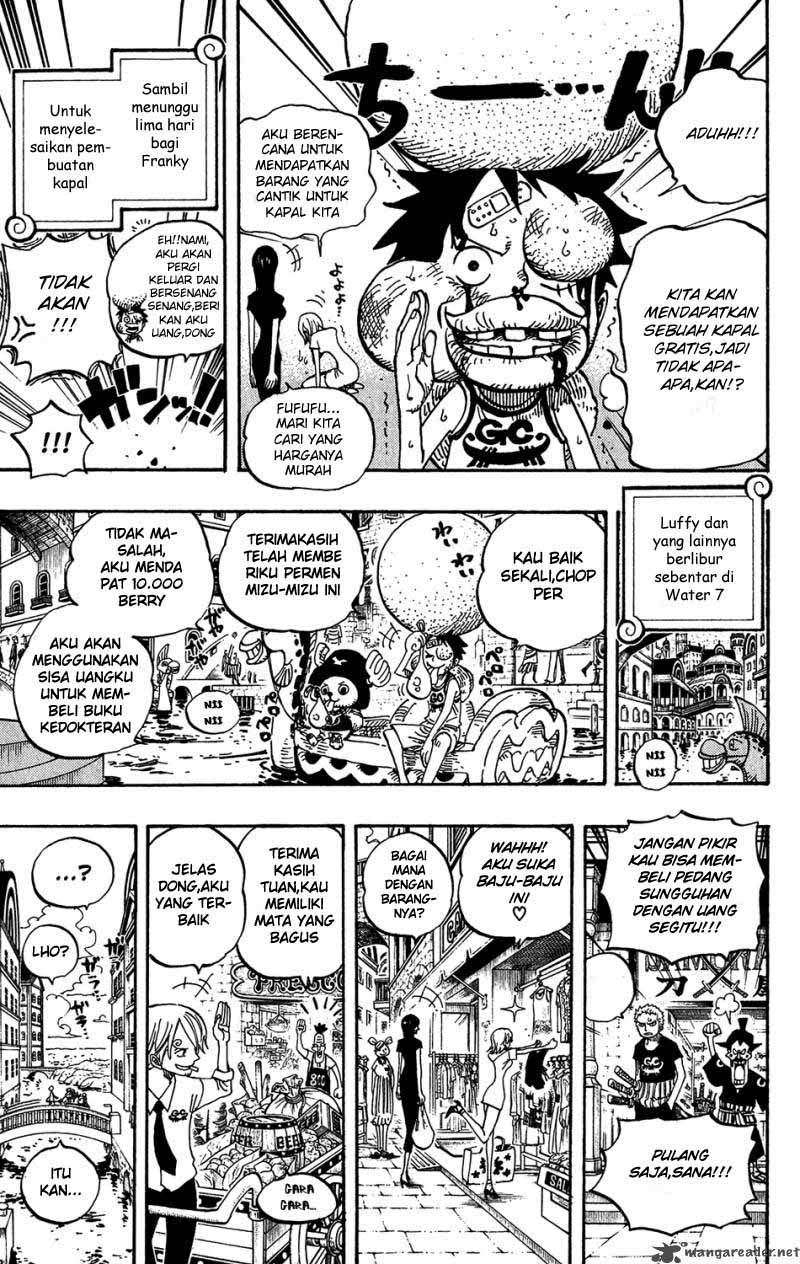 One Piece Chapter 435 Halaman 7