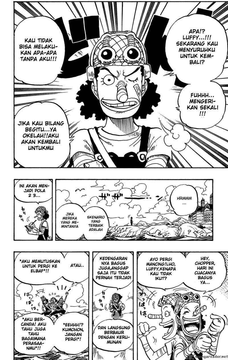 One Piece Chapter 435 Halaman 8