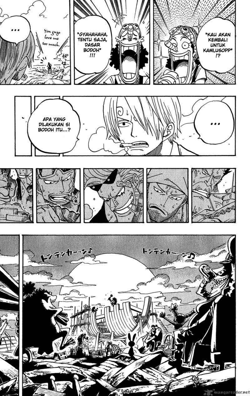 One Piece Chapter 435 Halaman 9