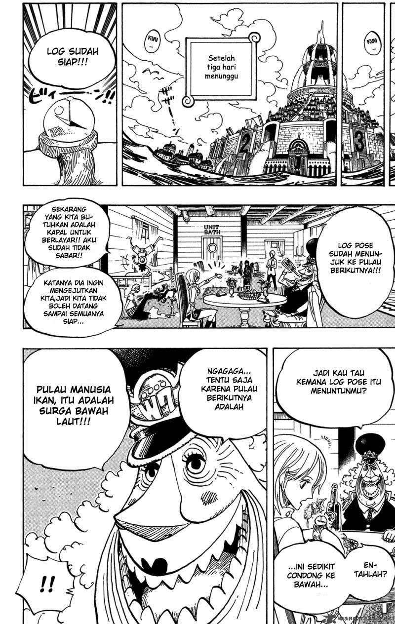 One Piece Chapter 435 Halaman 10