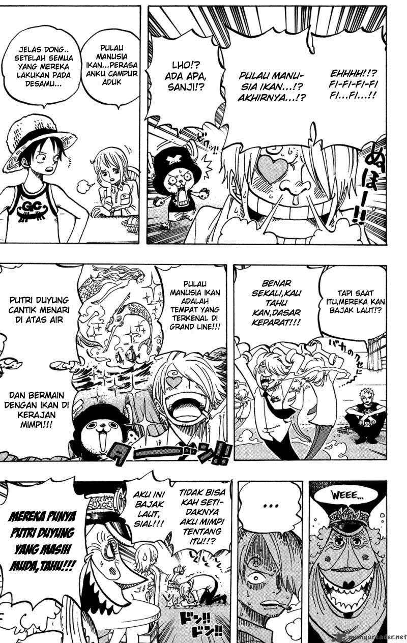 One Piece Chapter 435 Halaman 11