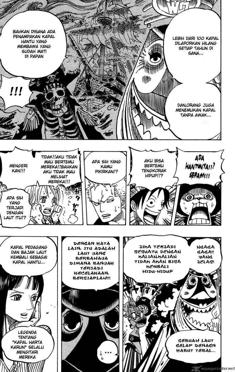 One Piece Chapter 435 Halaman 13