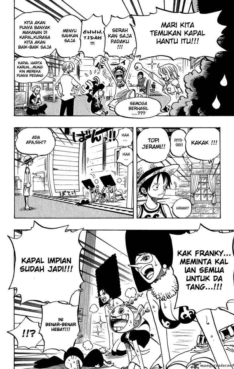 One Piece Chapter 435 Halaman 14