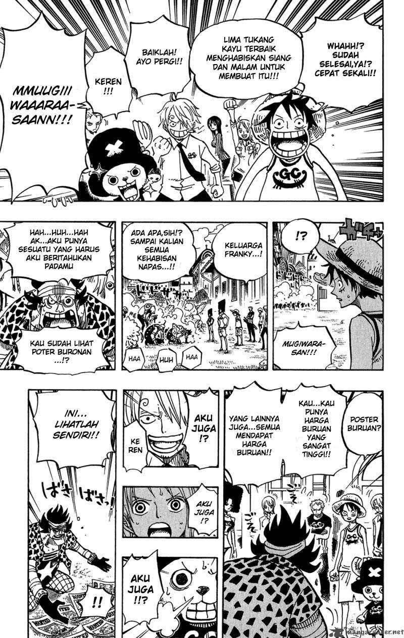 One Piece Chapter 435 Halaman 15