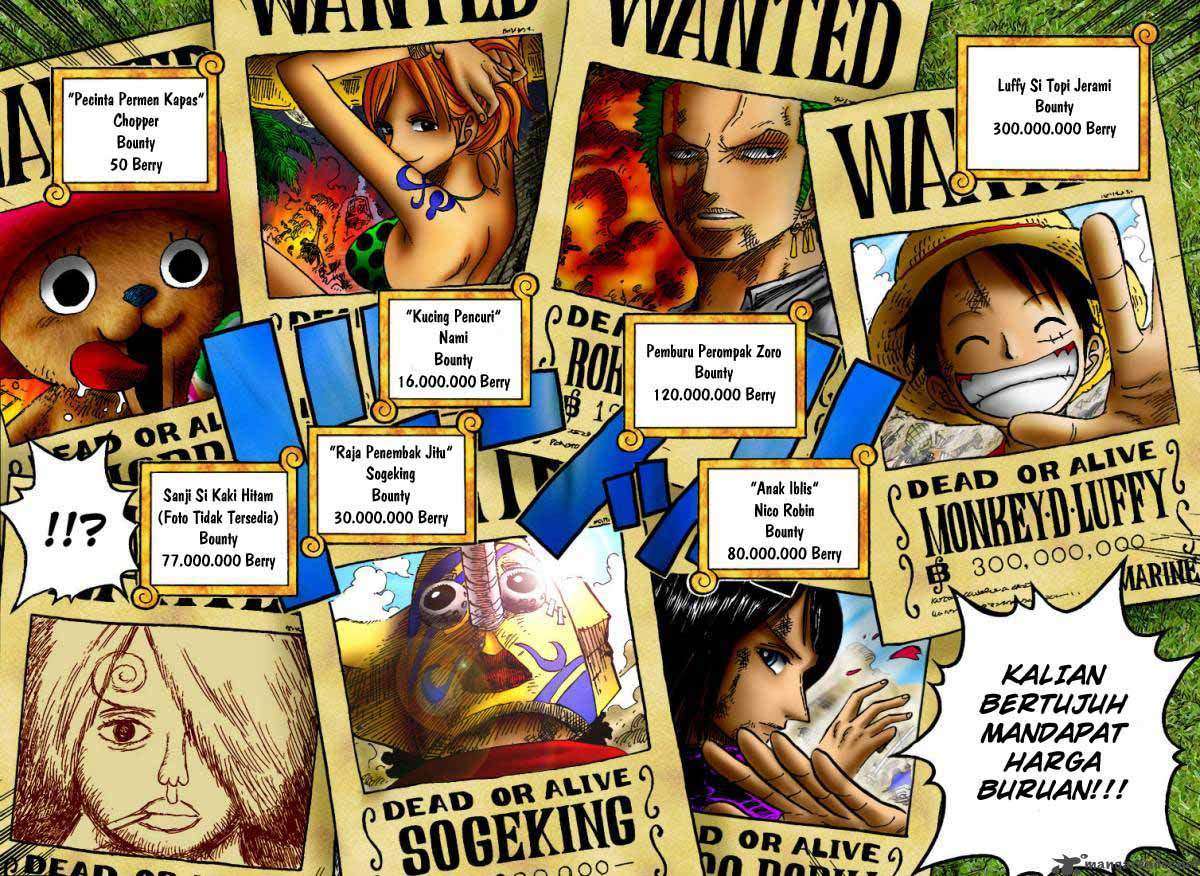 One Piece Chapter 435 Halaman 16