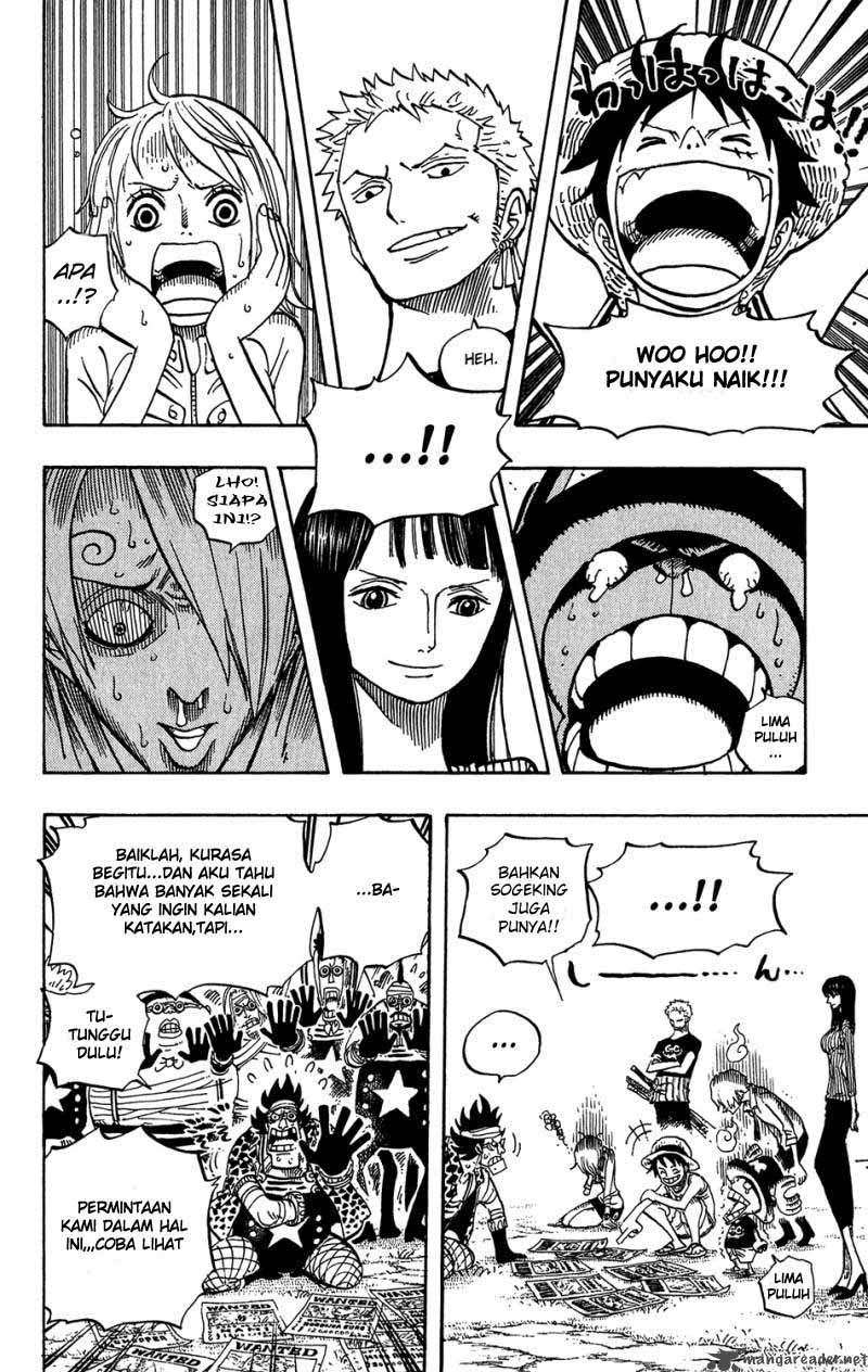 One Piece Chapter 435 Halaman 17
