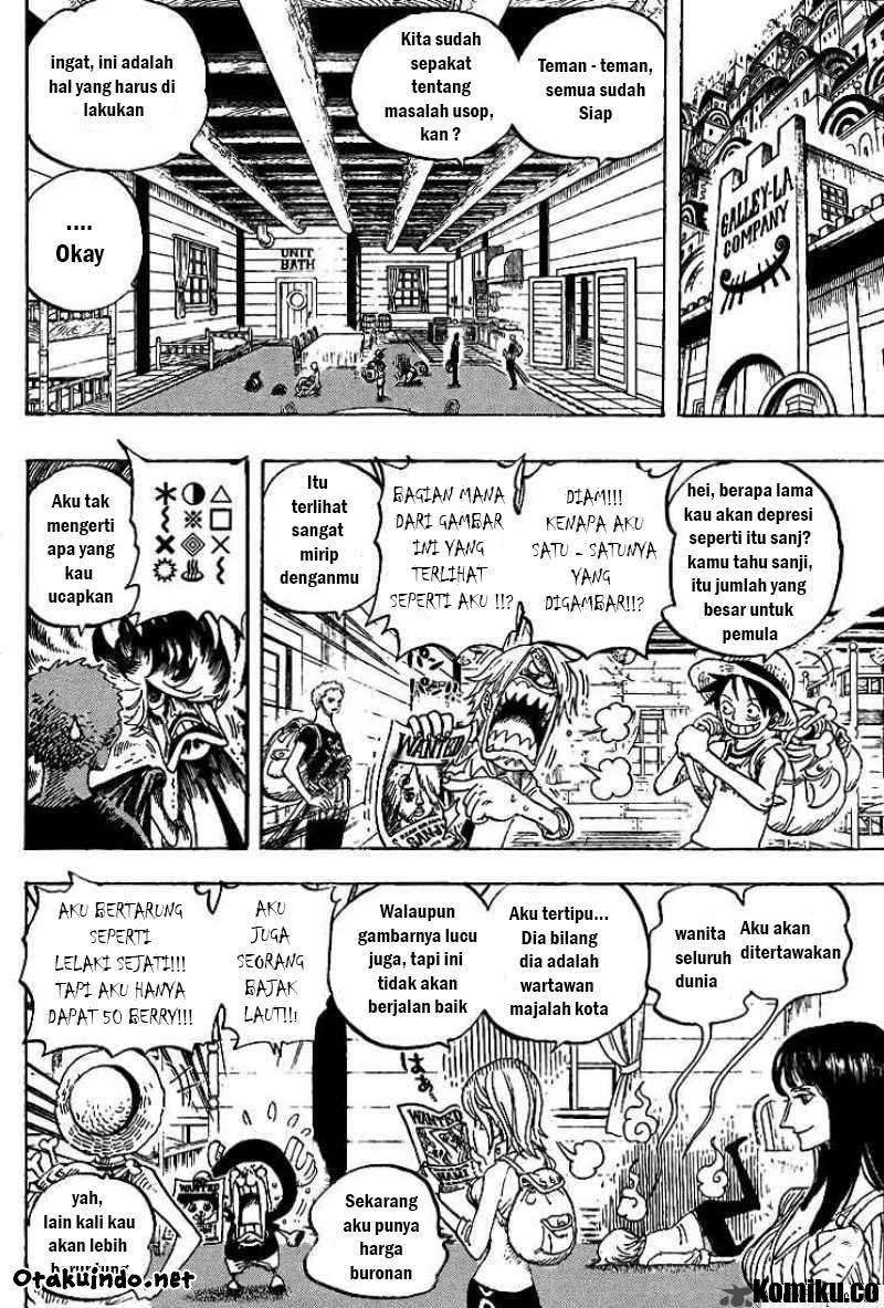 One Piece Chapter 436 Halaman 2