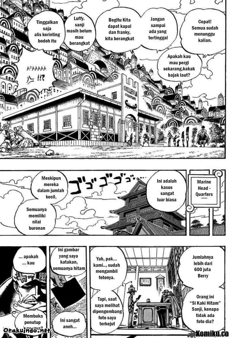 One Piece Chapter 436 Halaman 3