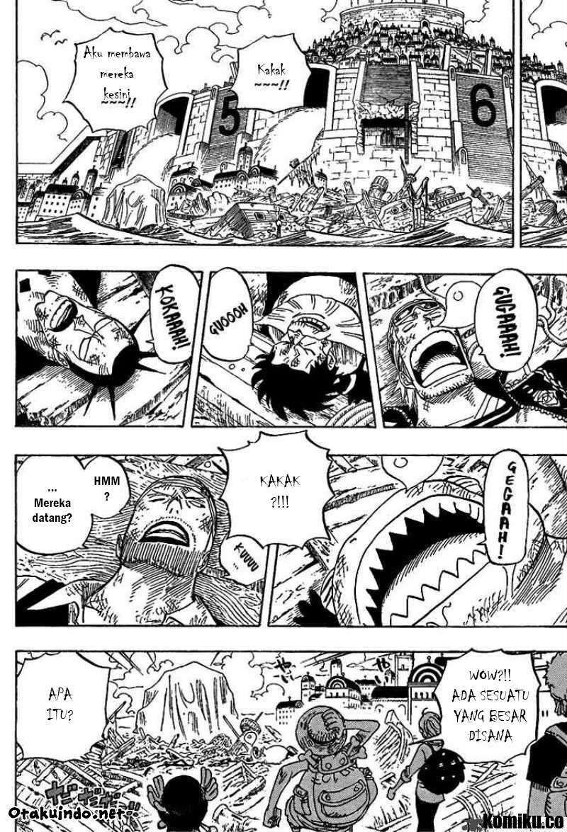 One Piece Chapter 436 Halaman 4
