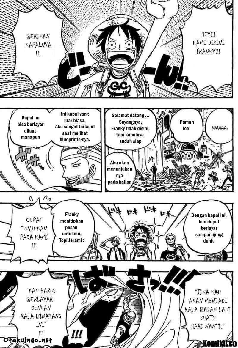 One Piece Chapter 436 Halaman 5