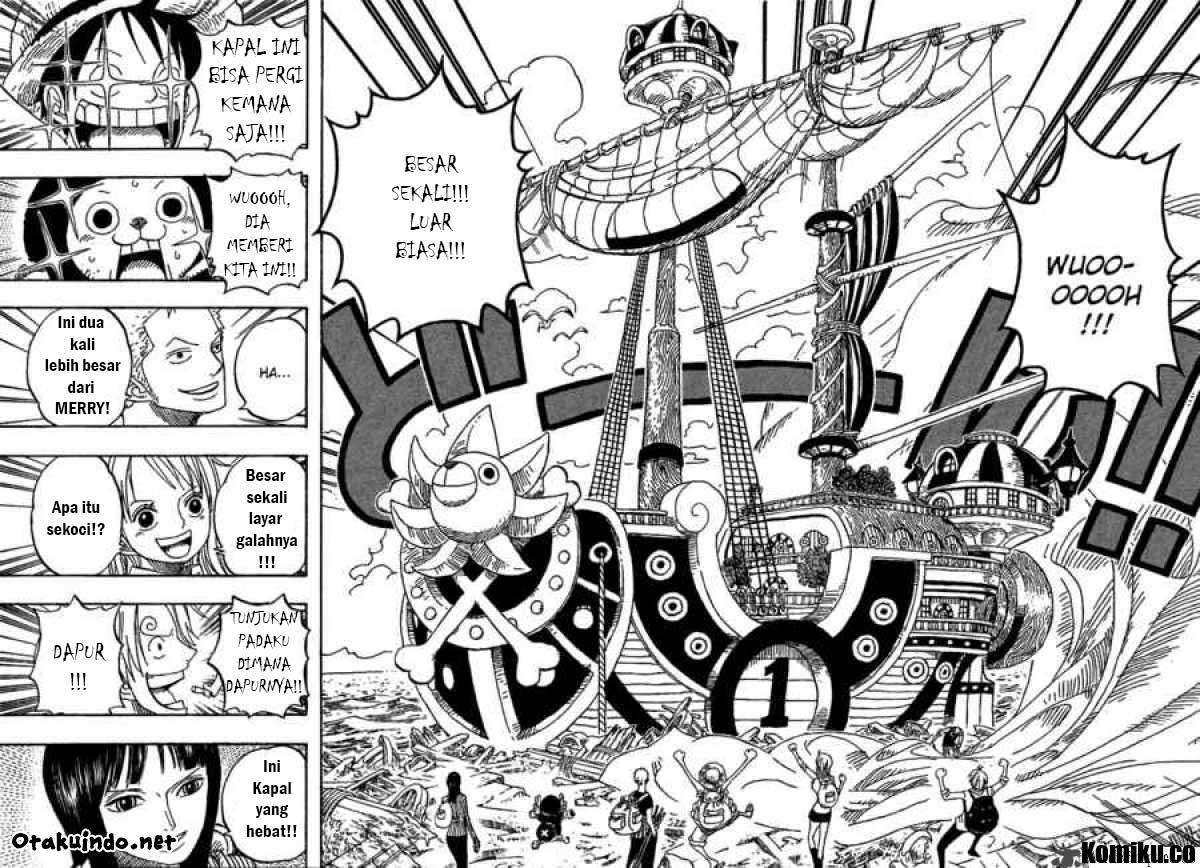 One Piece Chapter 436 Halaman 6
