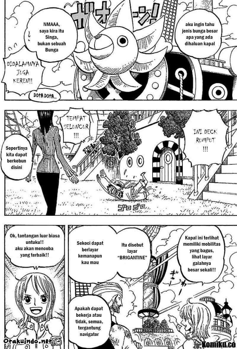 One Piece Chapter 436 Halaman 7