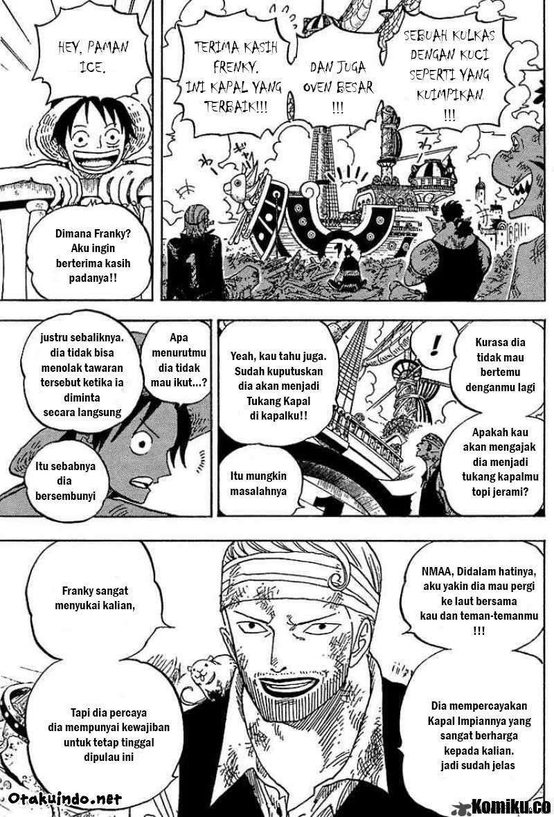 One Piece Chapter 436 Halaman 8