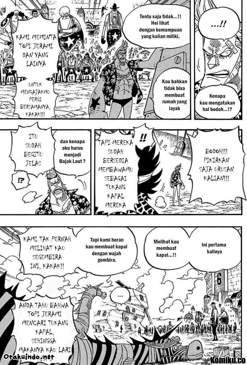 One Piece Chapter 436 Halaman 10