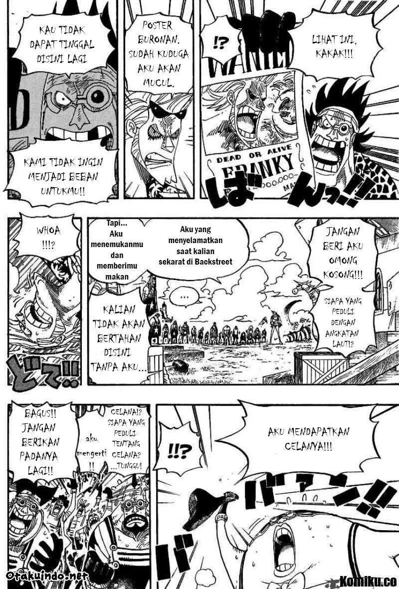 One Piece Chapter 436 Halaman 11