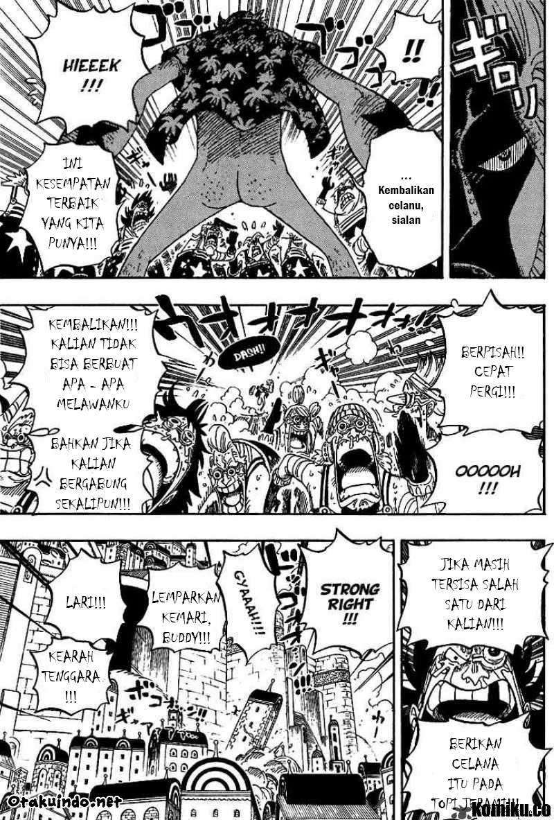 One Piece Chapter 436 Halaman 12