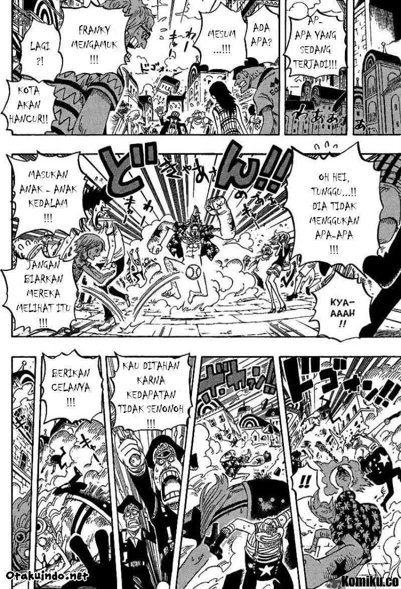 One Piece Chapter 436 Halaman 13