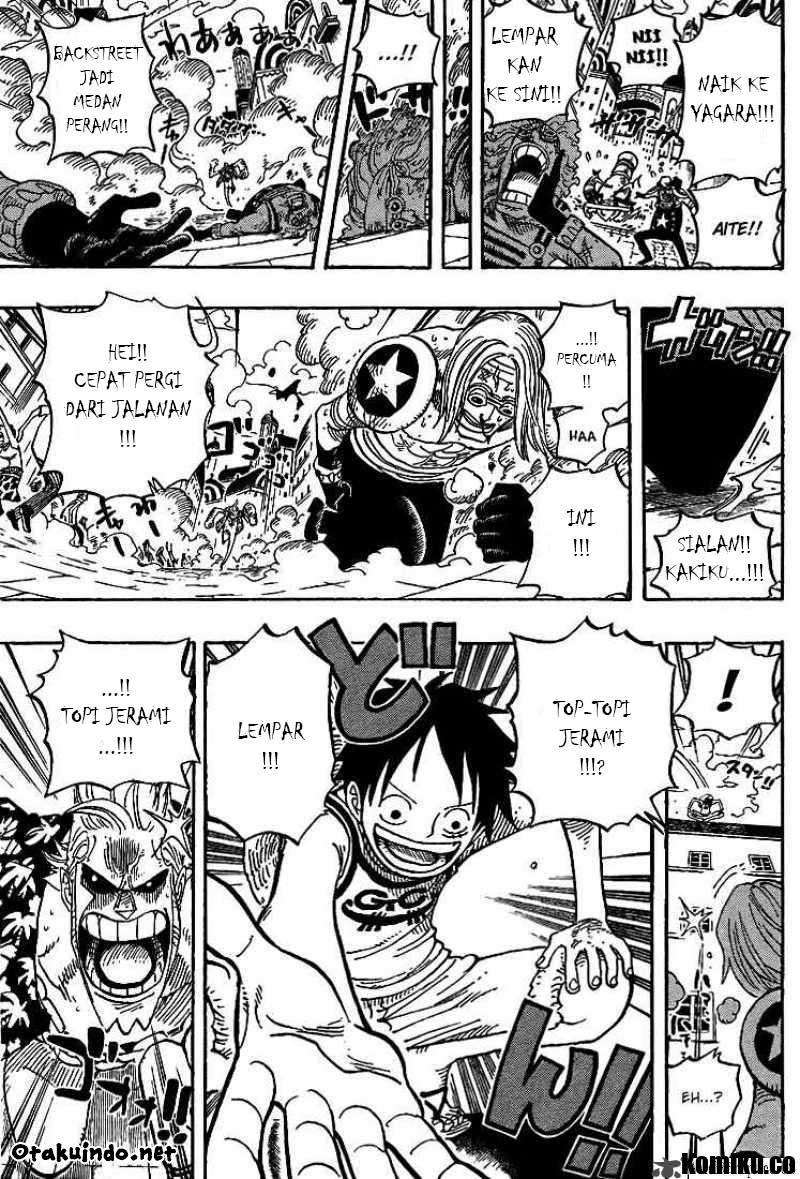 One Piece Chapter 436 Halaman 14