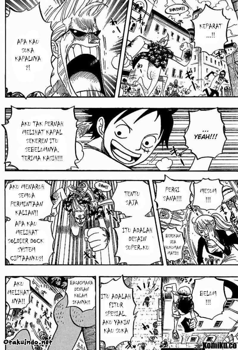One Piece Chapter 436 Halaman 15
