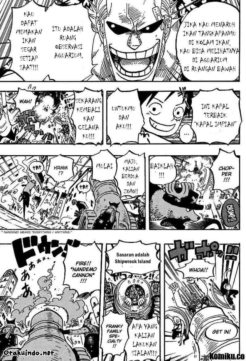 One Piece Chapter 436 Halaman 16