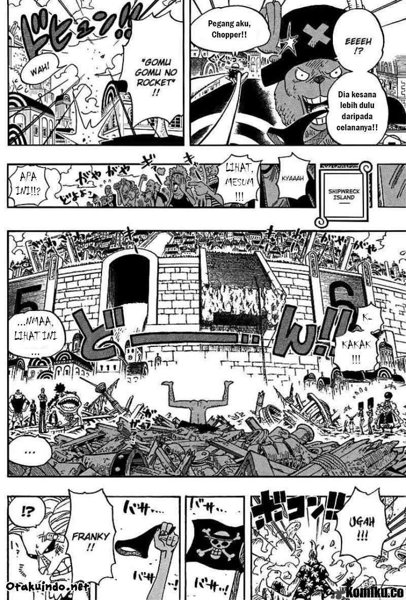 One Piece Chapter 436 Halaman 17