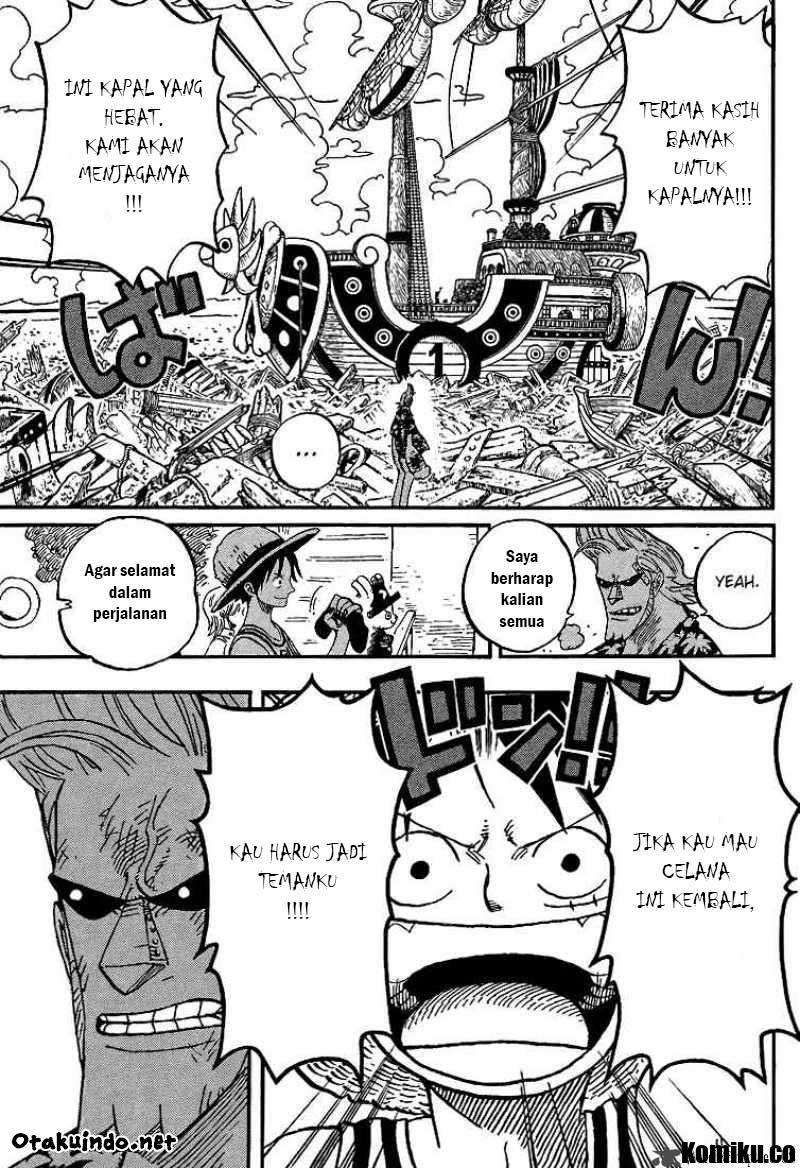 One Piece Chapter 436 Halaman 18