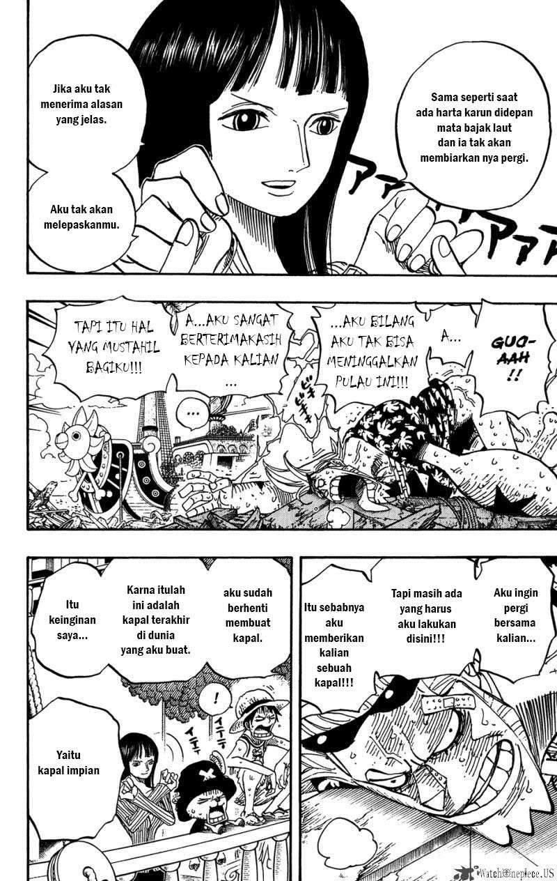 One Piece Chapter 437 Halaman 5