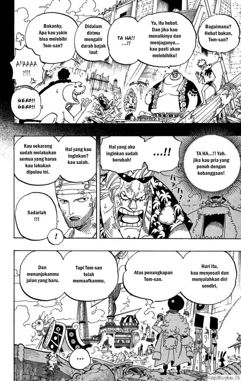 One Piece Chapter 437 Halaman 7