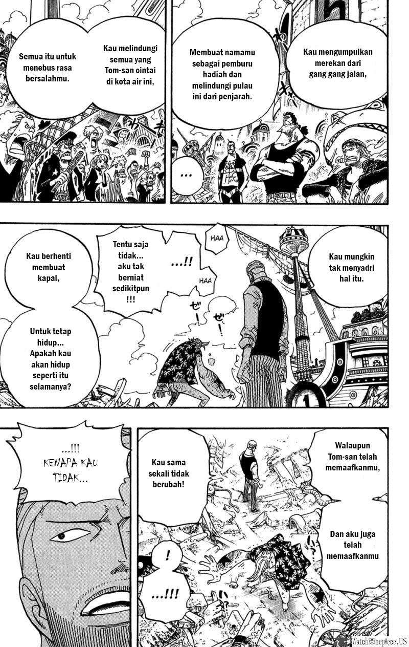 One Piece Chapter 437 Halaman 8