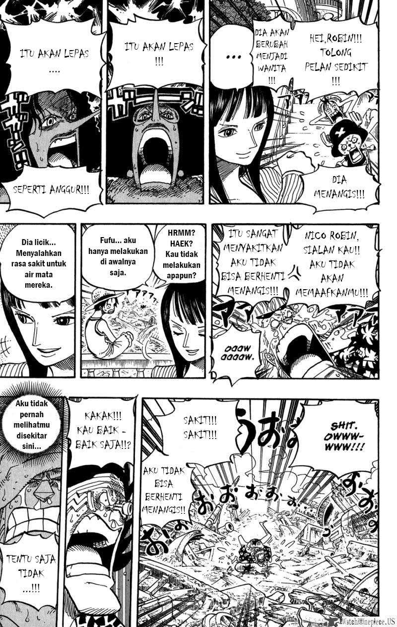 One Piece Chapter 437 Halaman 12