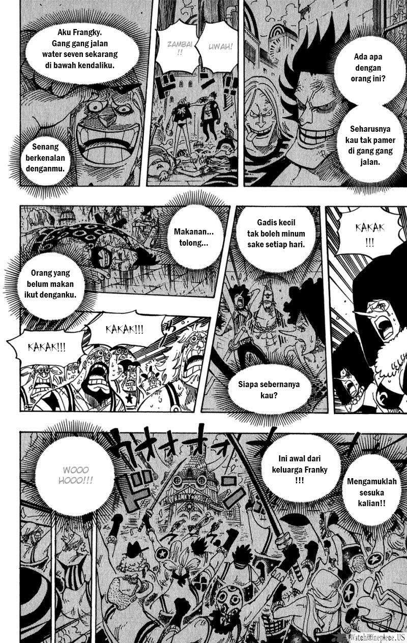 One Piece Chapter 437 Halaman 13