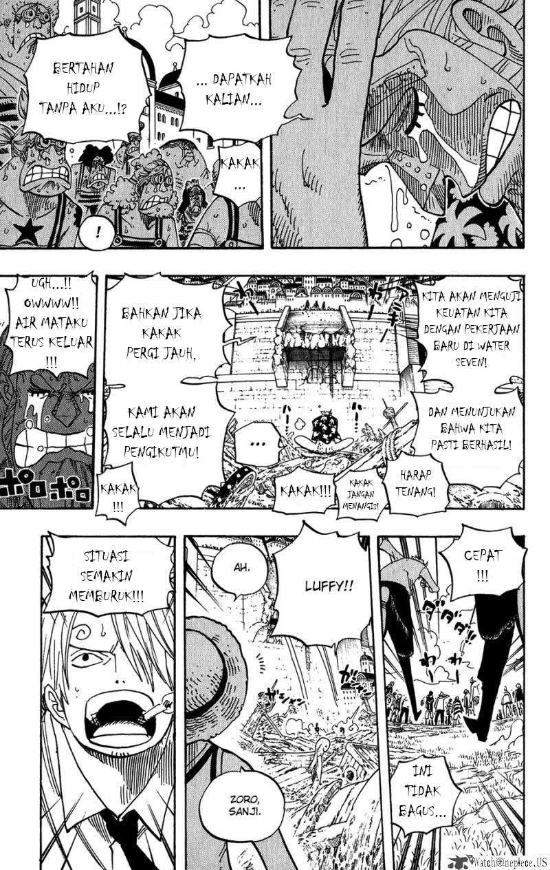 One Piece Chapter 437 Halaman 14