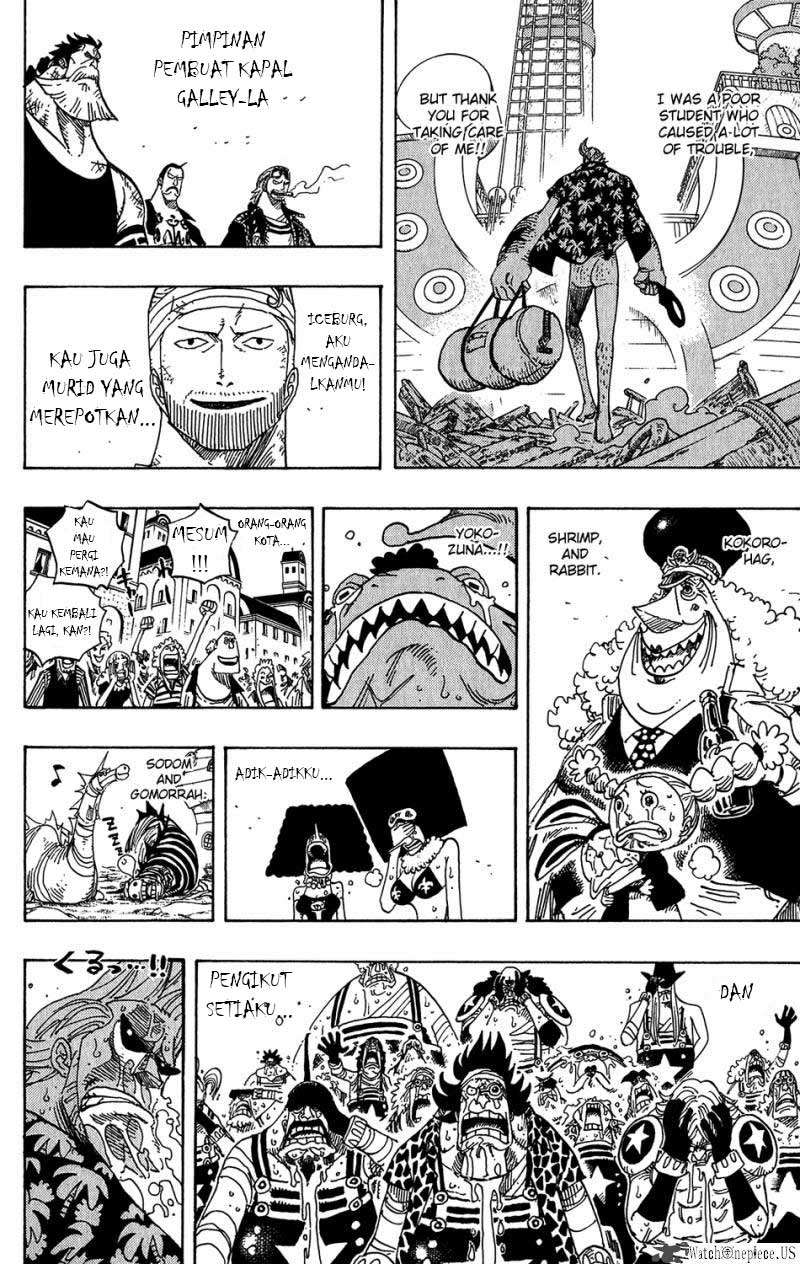 One Piece Chapter 437 Halaman 17