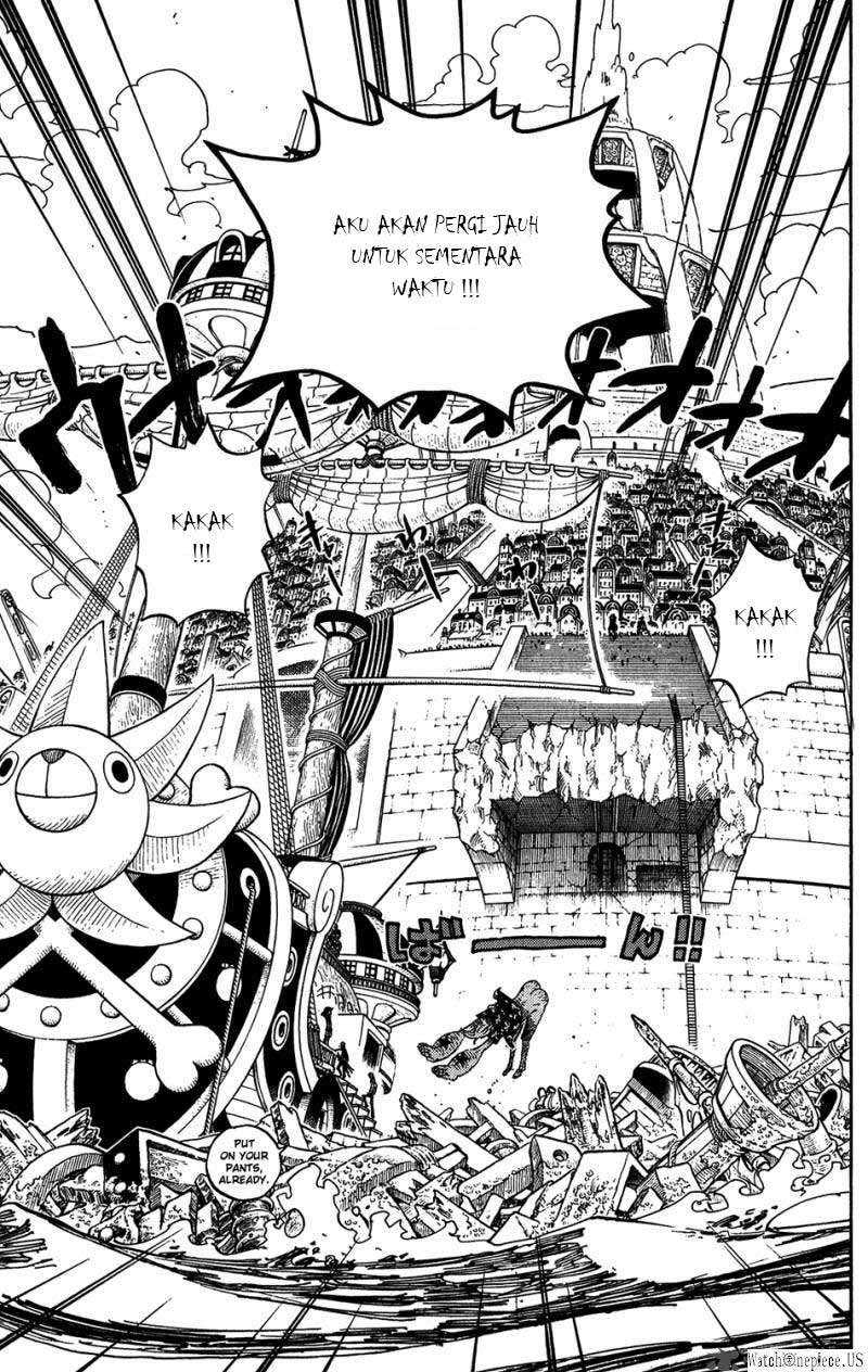 One Piece Chapter 437 Halaman 18