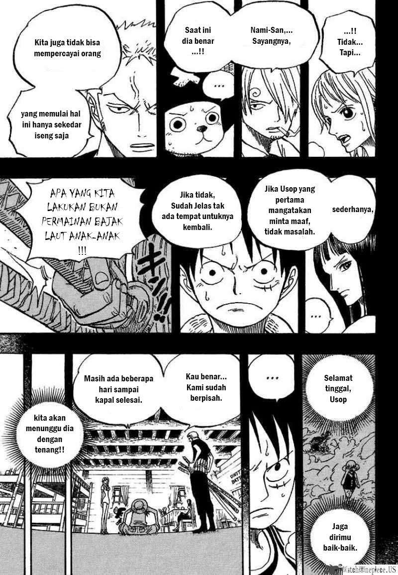 One Piece Chapter 438 Halaman 5