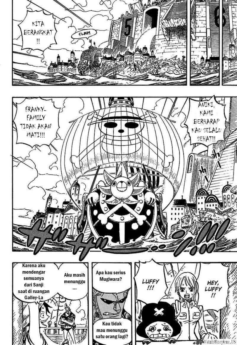 One Piece Chapter 438 Halaman 8
