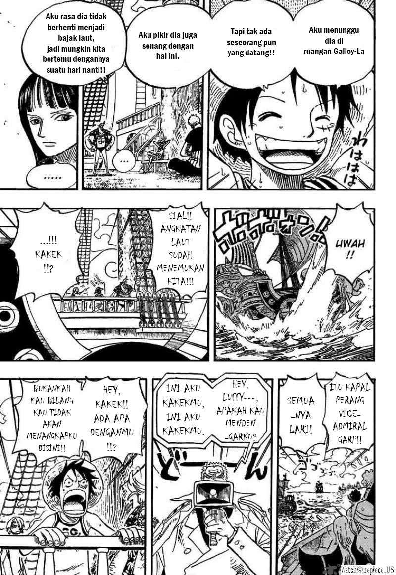 One Piece Chapter 438 Halaman 9