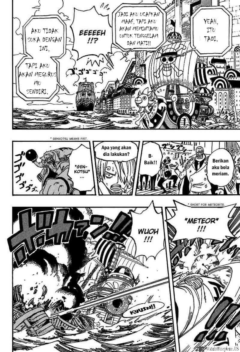 One Piece Chapter 438 Halaman 10