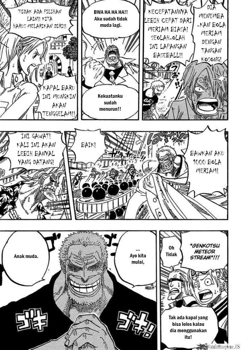 One Piece Chapter 438 Halaman 11