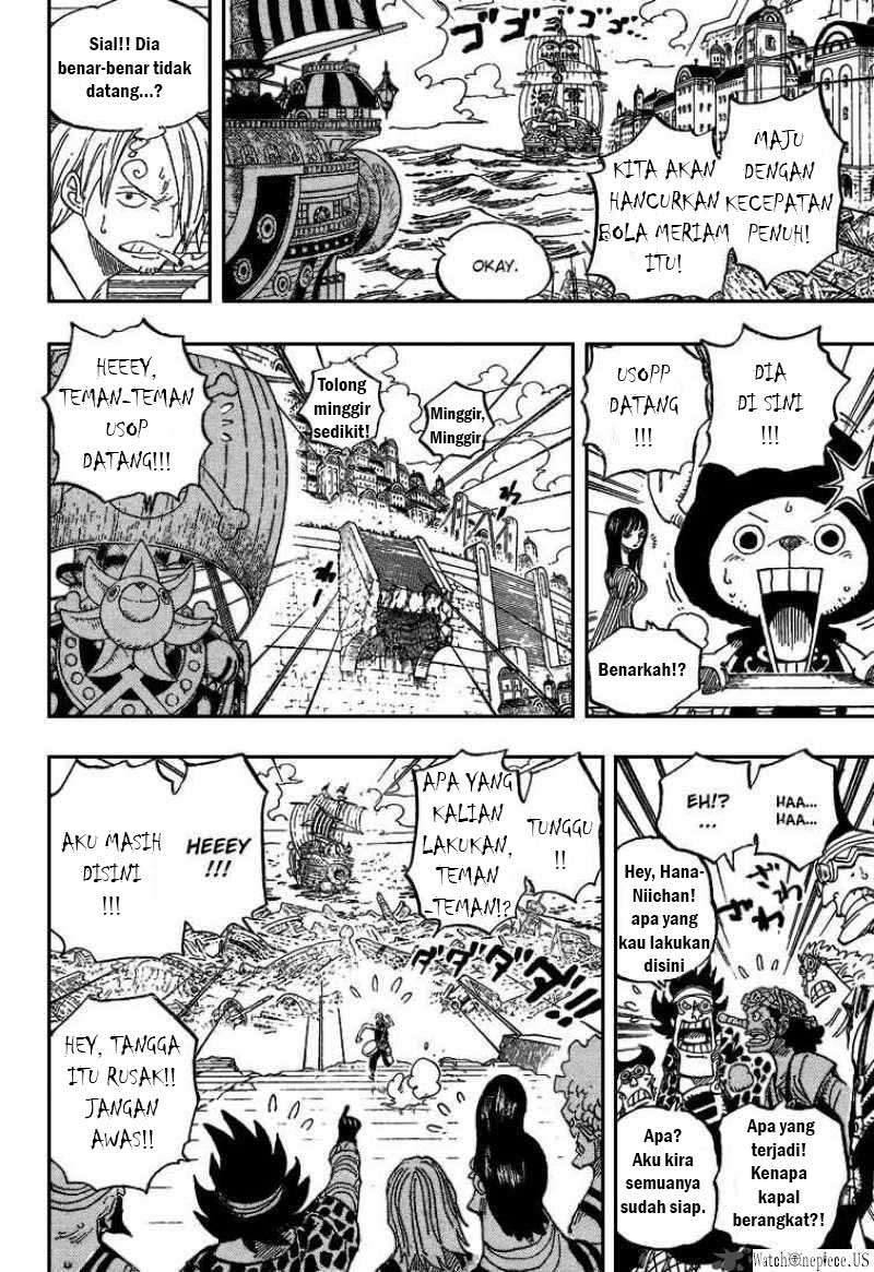 One Piece Chapter 438 Halaman 12