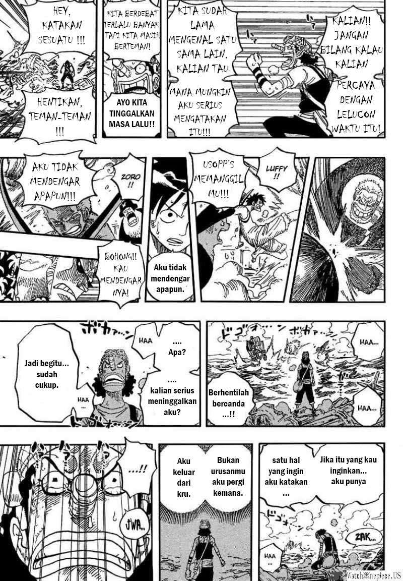 One Piece Chapter 438 Halaman 15