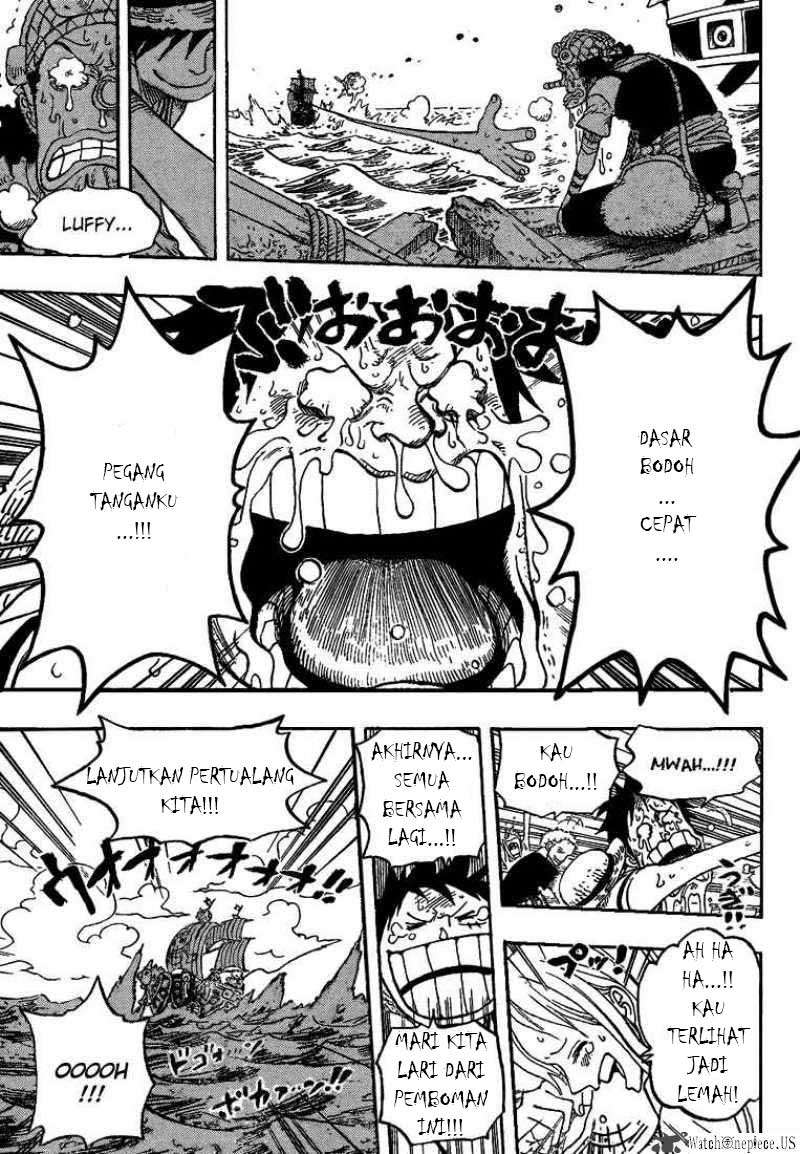 One Piece Chapter 438 Halaman 18