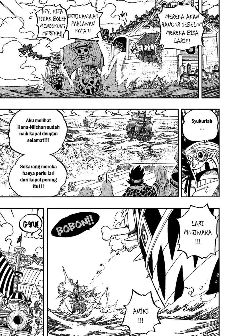 One Piece Chapter 439 Halaman 2