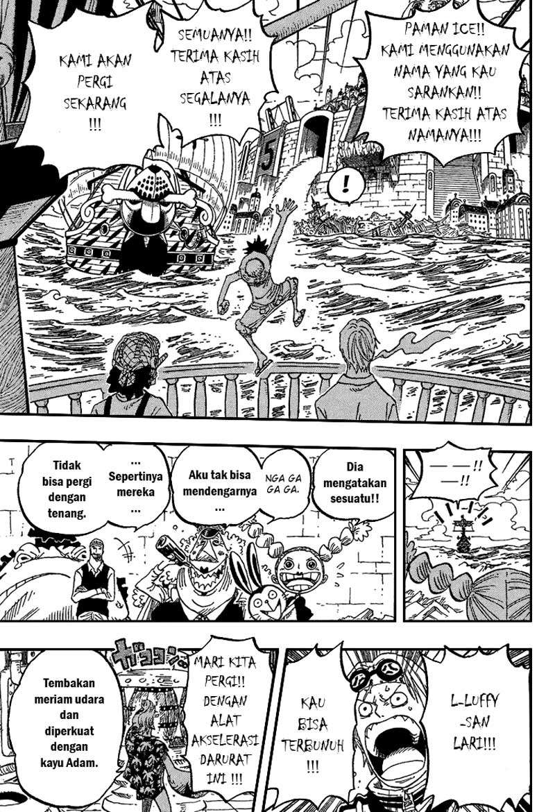 One Piece Chapter 439 Halaman 8