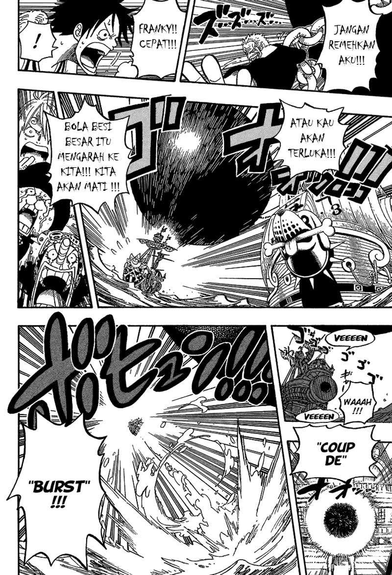 One Piece Chapter 439 Halaman 9