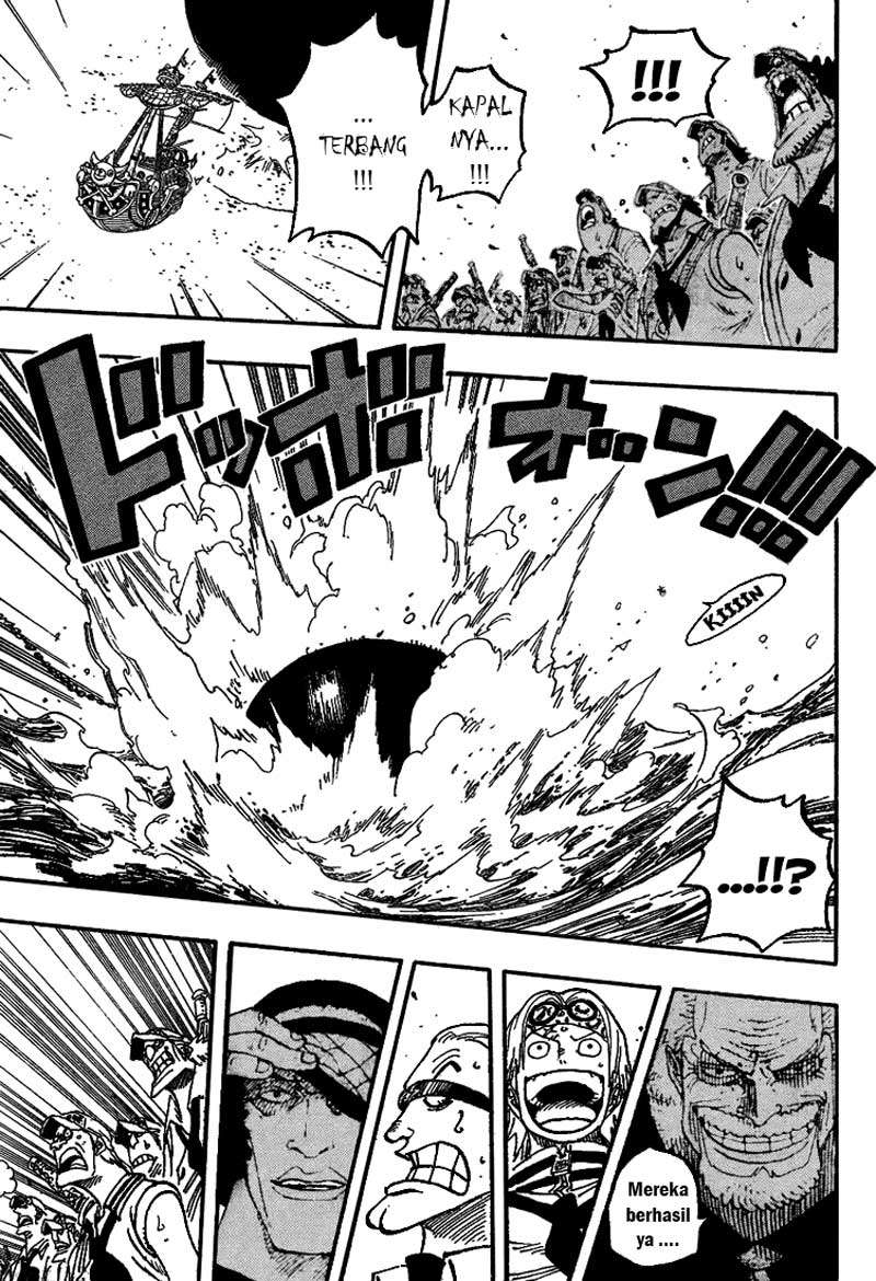 One Piece Chapter 439 Halaman 10