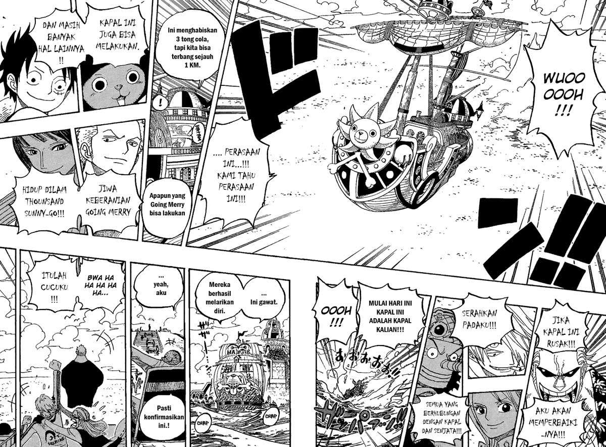 One Piece Chapter 439 Halaman 11