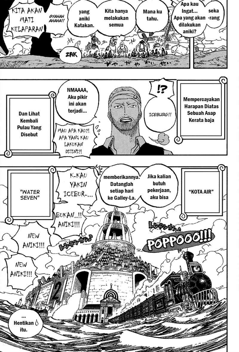 One Piece Chapter 439 Halaman 13